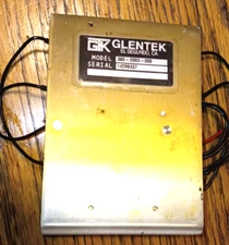 GLENTEK GA-380 / GA380 Controller, from Milltronics VM 16 Milling Machine