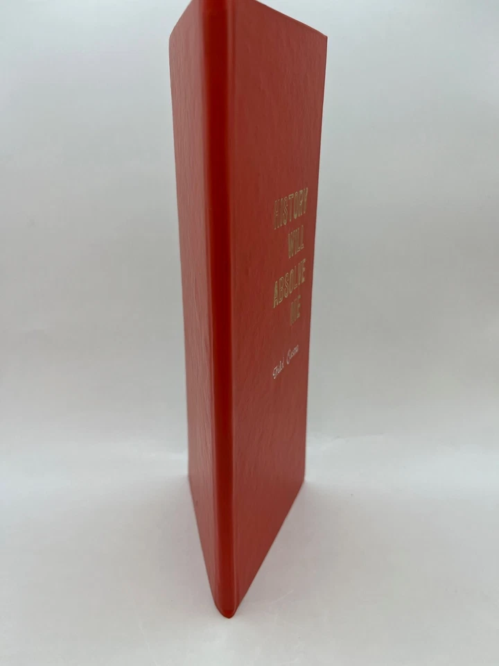 Fidel CASTRO / HISTORY WILL ABSOLVE ME, 1953 (1961), Radio Havana, Cuba — 第 4/4 张图片