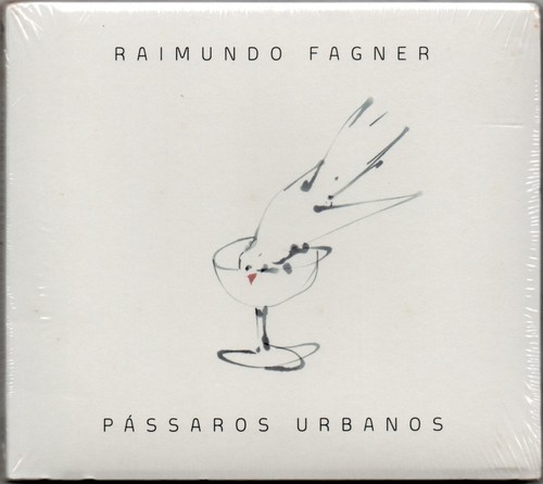 Raimundo Fagner CD Pássaros Urbanos Brand New Sealed Made In Brazil - 第 1/2 張圖片