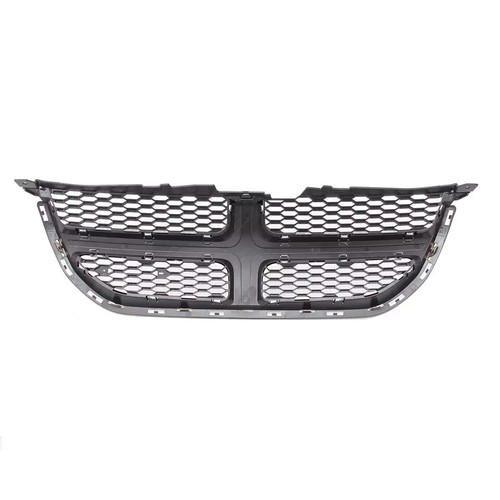 Front Bumper Cover & Grille Assembly For 2011-2020 Dodge Grand Caravan Ram C/V - Picture 4 of 14