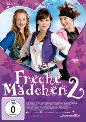 Freche Mädchen 2 - Emilia Schüle  Selina Müller  DVD/NEU/OVP