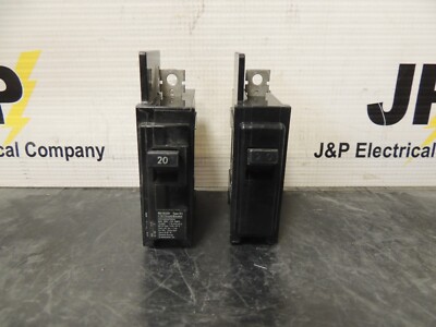 SIEMENS ITE BQ1B020 Single POLE 20 AMP BREAKER