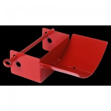 Equiroyal Red Metal Jump Cups English tack equine 24-902