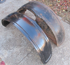 Wow Nos 1923 1924 1925 Model T Ford Sedan Right Left Rear Fender Pair 1