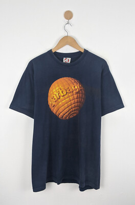 Garbage - version 2.0 tour 98年 Vintage 1998 Garbage Version 2.0 Tour T-Shirt Band Tee Double