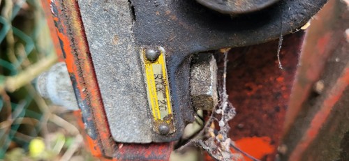 Wolseley Merry Tiller Sickle Mower Rotovator - Picture 10 of 11