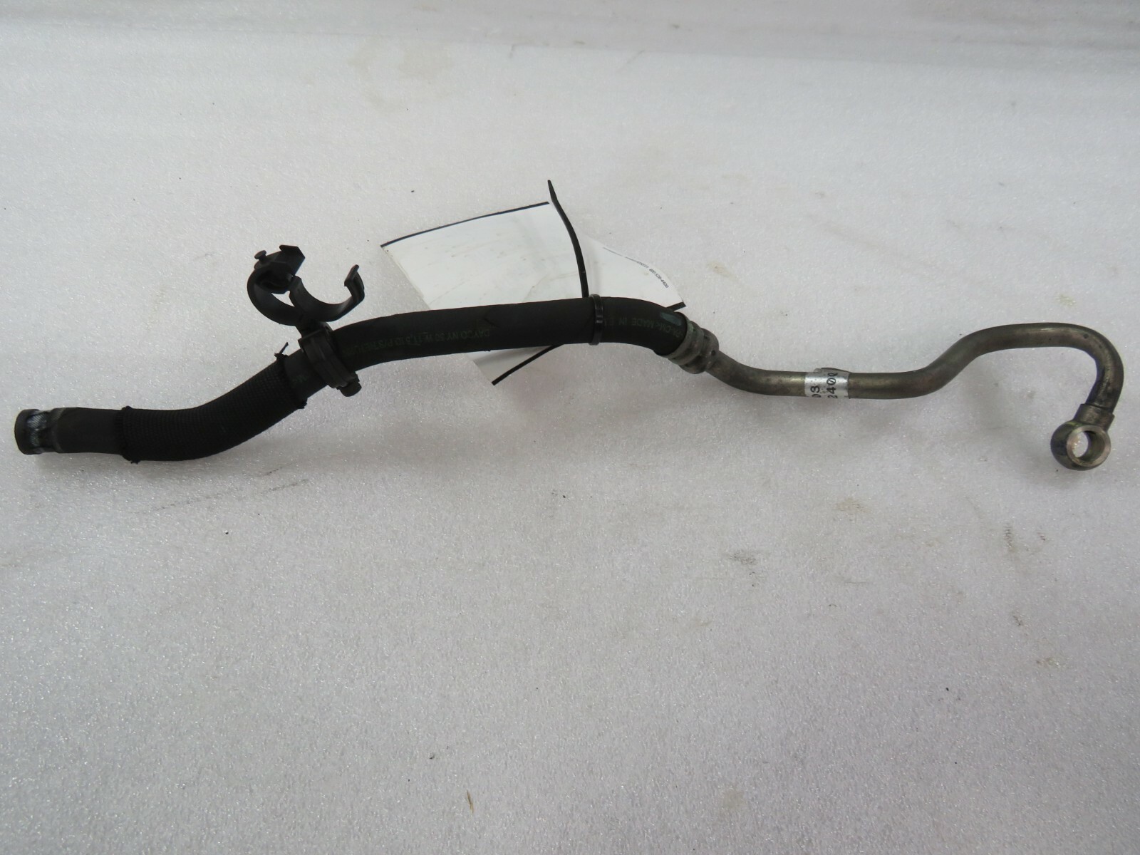 Maserati Quattroporte, Power Steering Rack to Oil Cooler, Used, P/N 212179