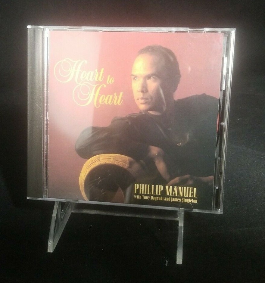 Phillip Manuel Heart to Heart (CD) 1995, Turnipseed Music eBay
