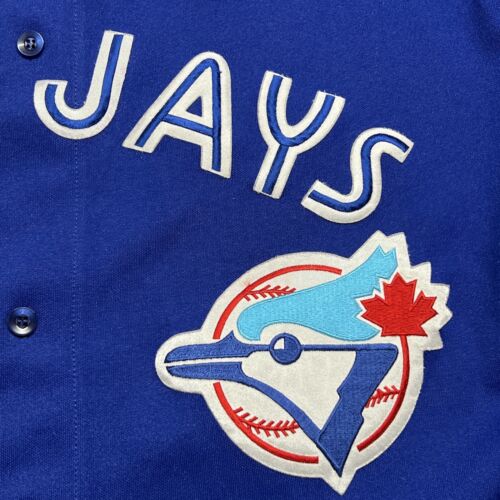 SELTEN! AUTHENTISCH VINTAGE TORONTO BLUE JAYS LEERES TRIKOT RUSSELL 48 XL RETRO - Bild 10 von 23