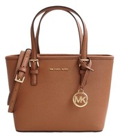 Michael Kors Damen Tasche UmhäNgetasche Jet Set Travel Xs Tote Leder Luggage Neu