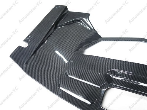 DRY CARBON Coupe Engine Bay Panel Set For 11-16 Lamborghini Aventador LP700- 4 - Picture 6 of 12