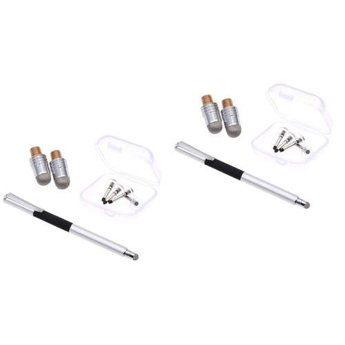 2-pak Kondensator Pen Set Tablet do pisania Rysiki Długopisy Komputer Pojemnościowy - Zdjęcie 4 z 12