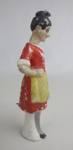 Vintage 1930’s Emmy Bisque Nodder Figurine Comic Strip Character Moon Mullins - Picture 5 of 10