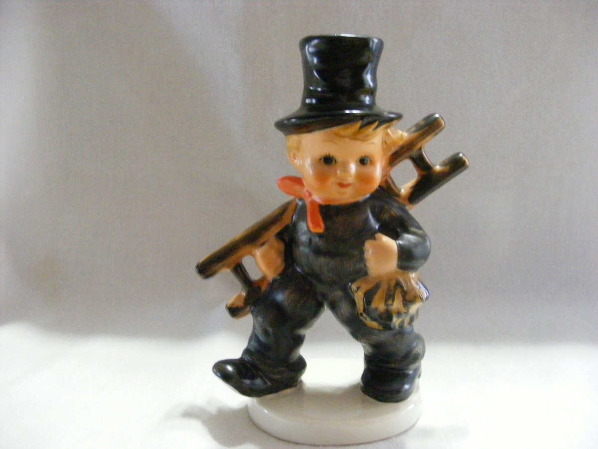 Vintage Hummel Figurine KF 38 Chimney Sweep TMK3 5 1/4 Inches Tall