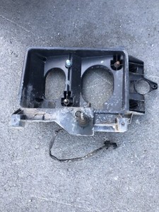 RANGE ROVER P38 Frontscheinwerfer Objektiv N/S Halter Kunststoff Surround Wischermotor