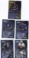 2003 BAP SS Autographs 179 Carlo Colaiacovo Toronto Maple Leafs Autographed Card