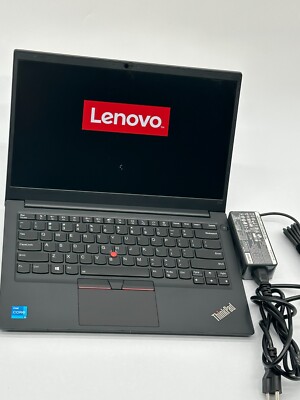 Lenovo Thinkpad E14 Gen 2 14' (512GB SSD Intel Core i5-1135G7' 2.4