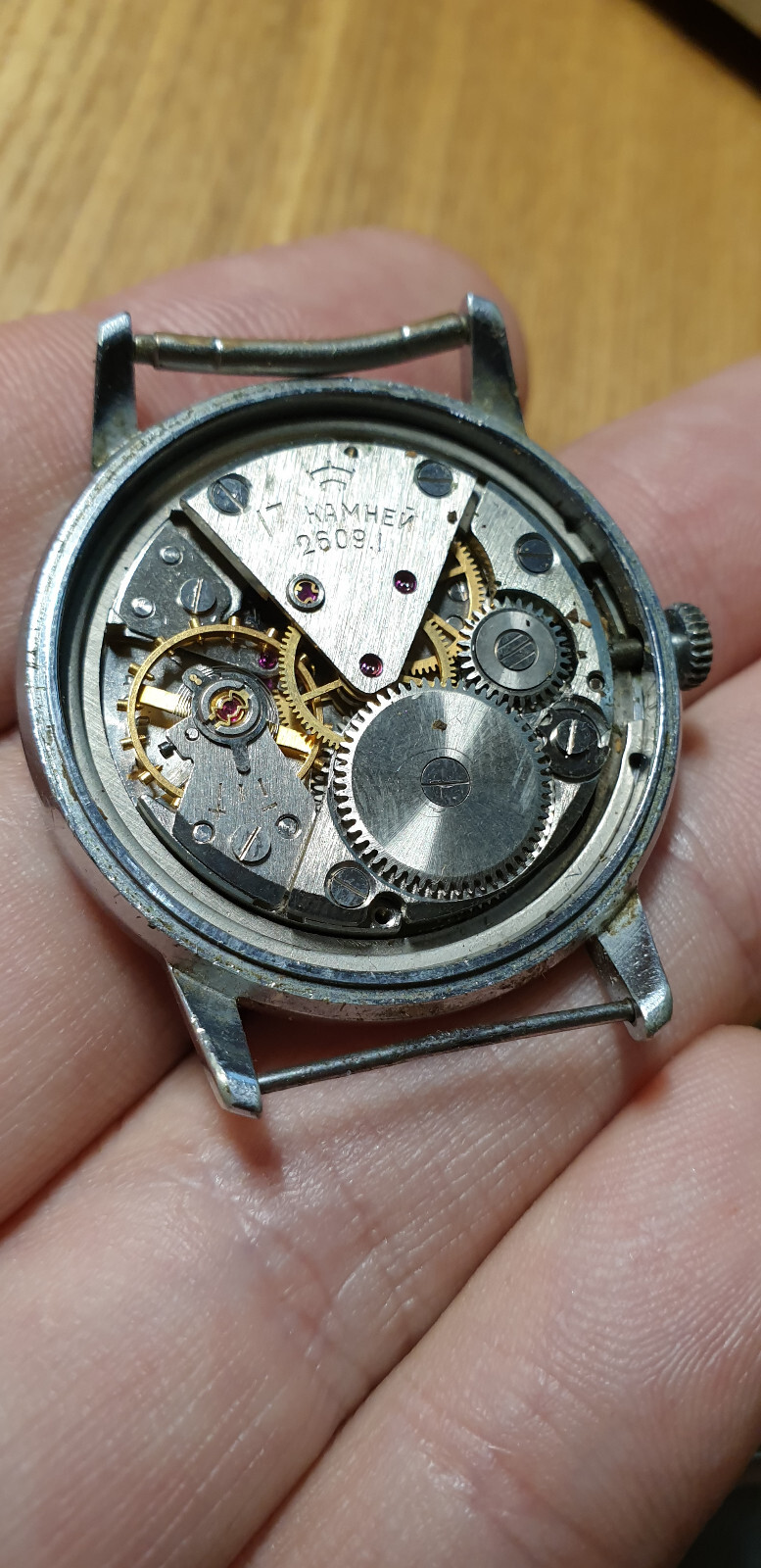 Vintage USSR Rocket raketa 17 Jewels mechanical Wristwatch Watch