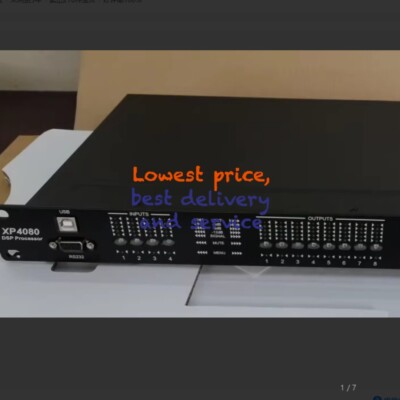 Free shipping 1PC FOR used good XILICA XP-4080 XP4080 Processor