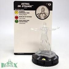 Heroclix Avengers Forever set Astral Dr. Strange 011 Common figure w/card 
