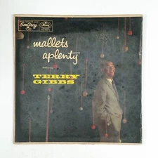 TERRY GIBBS Mallets Aplenty MG36075 Mono LP Vinyl VG+near++ Cover VG Co Sleeve