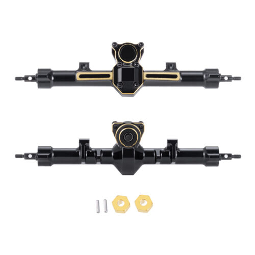 Brass Metal Front Rear Axle Extended Bridge for 1/24 Axial SCX24 90081 AXI00001 - Picture 22 of 25