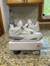 Size 10 - Jordan 4 Retro Oreo 2021 for 