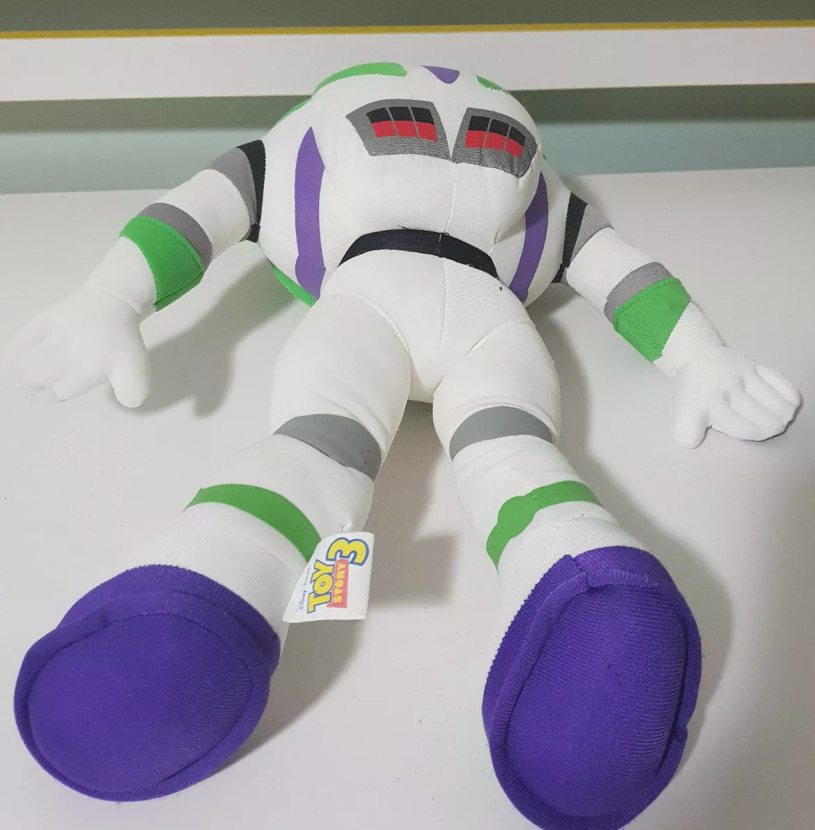 Soft buzz outlet lightyear toy
