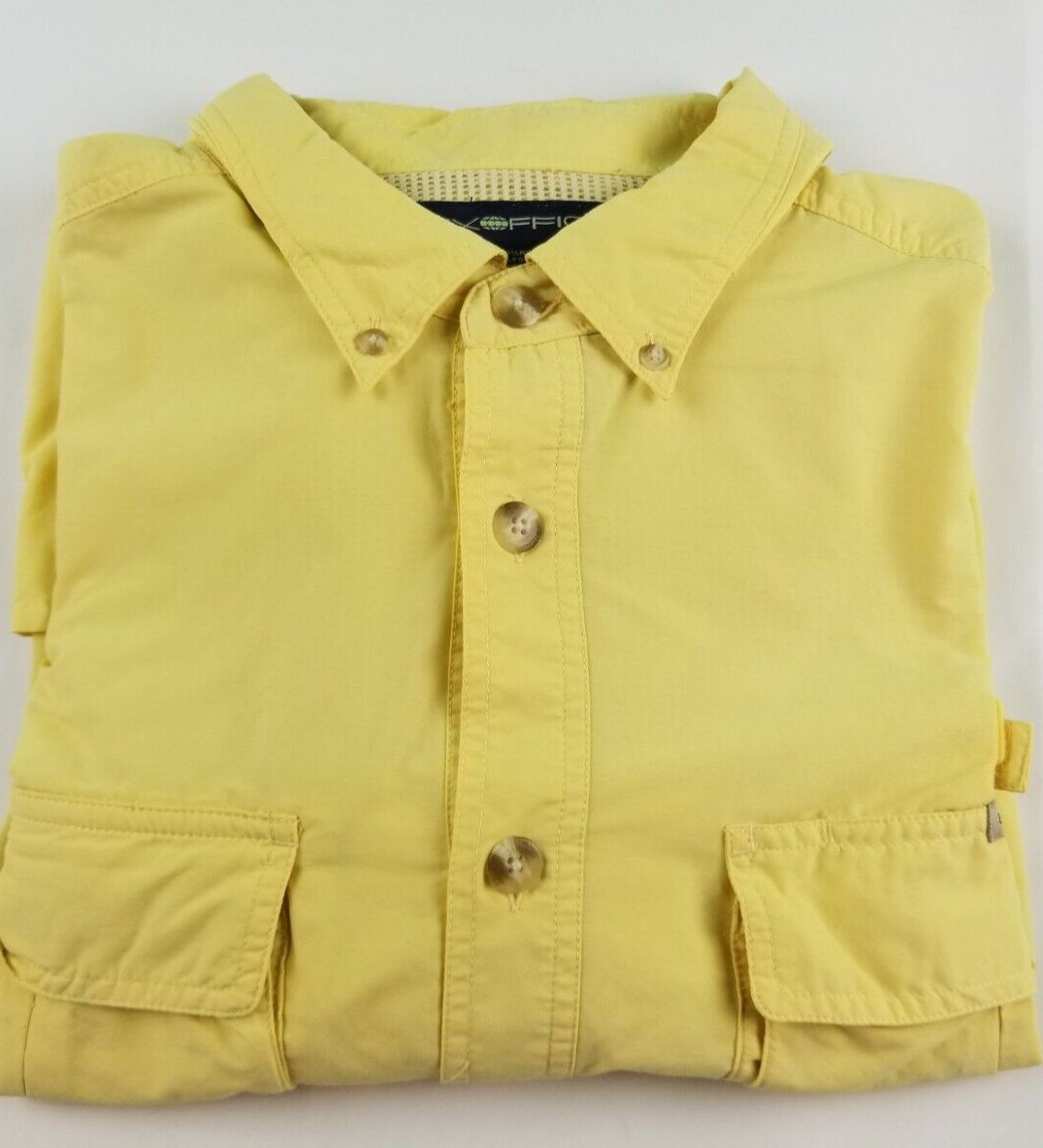 Chemise De Pêche ExOfficio Homme – XL – Vert – Manches Longues – Ventilée