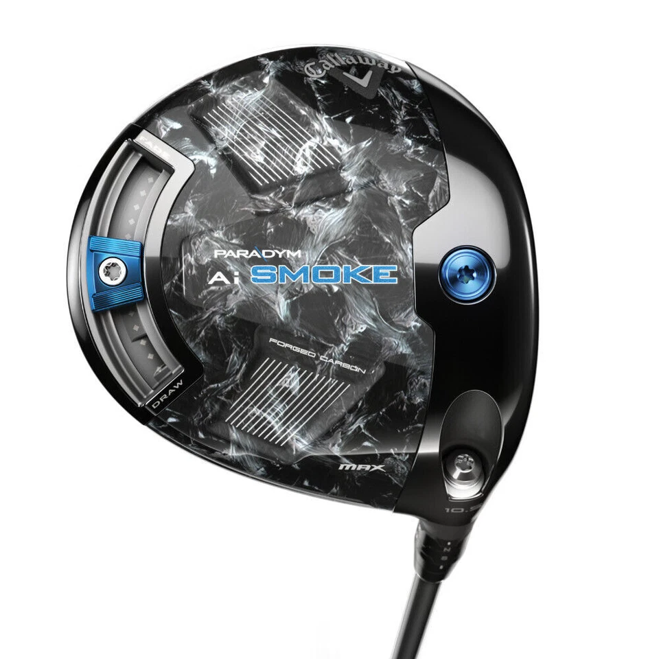 Callaway Paradym Ai Smoke Max Driver New 2024  | Choose Your Hand, Loft, & Flex - Image 3 of 4
