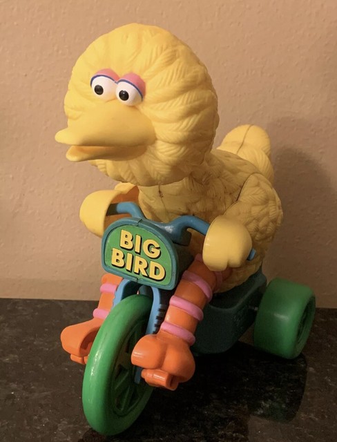sesame street tricycle