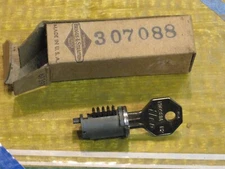 1936 Packard 120 Wheel Compartment Lock Cylinder.  NOS