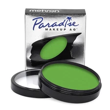 Mehron Makeup Paradise AQ Pro 1.4 oz Light Green Stage Halloween Face/Body Paint
