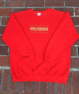 guess crewneck vintage
