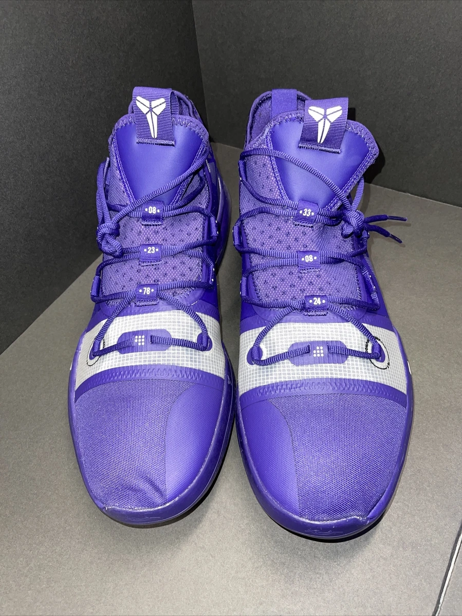 Kobe ad cheap purple and white