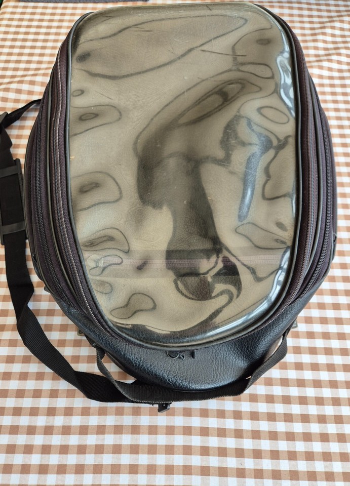 Bagster Baglux motorcycle tank bag black eBay