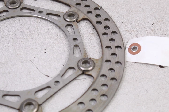 Диск переднего тормоза ротора 2001 YAMAHA YZ250F YZ 250 F - Изображение 3 из 4