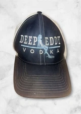 Deep Eddy Vodka Booze Happy Hour Snapback Baseball Cap Hat