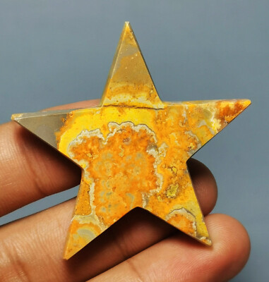 Natural Bumblebee Jasper Quartz Crystal Sphere Star Reiki Stone Healing