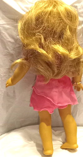 2008 American Girl Doll 18" Blonde Hair Blue Eyes - Picture 3 of 7