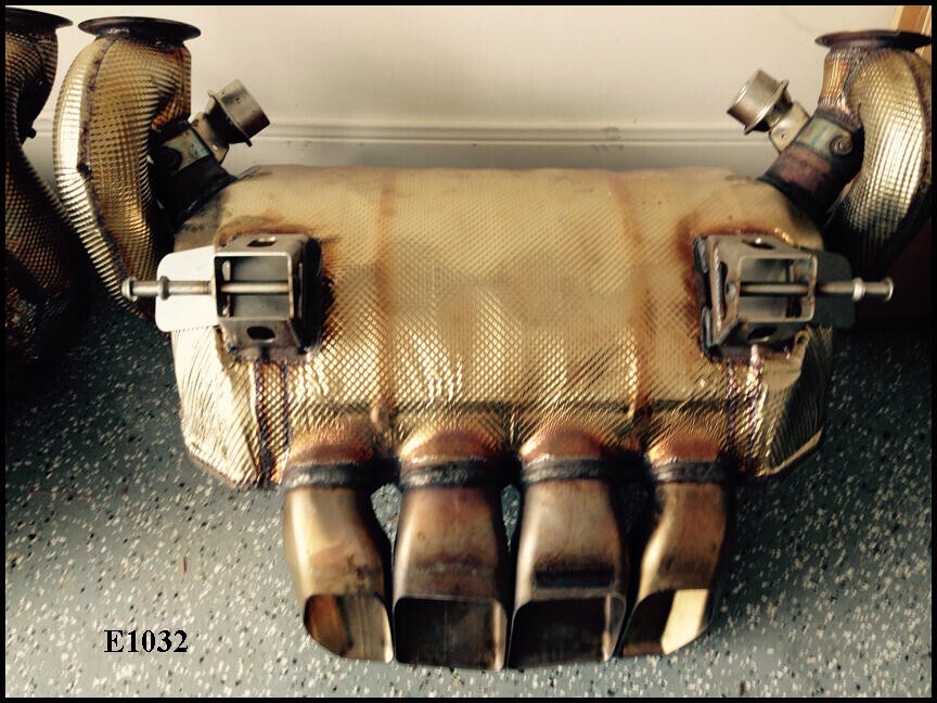Lamborghini Aventador Muffler System
