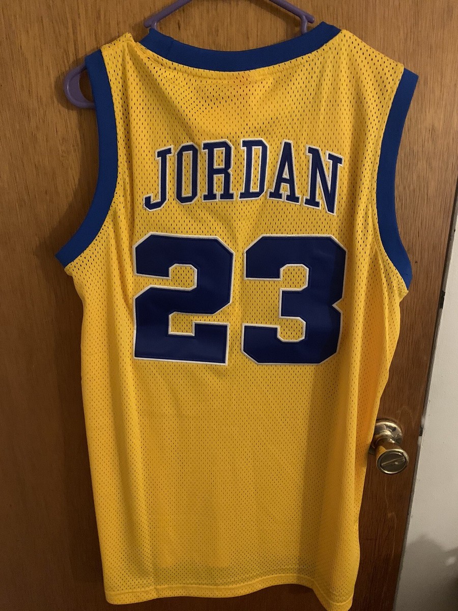 michael jordan High school basketball jersey Laney High 23 Mens XL