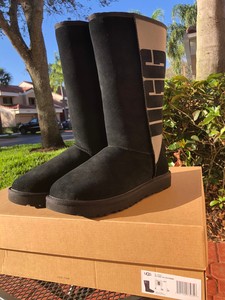 ugg tall rubber boot