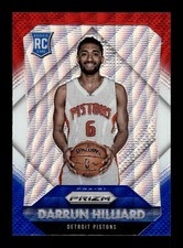 2015-16 Panini Prizm NBA #345 Darrun Hilliard Red White & Blue SP Parallel RC