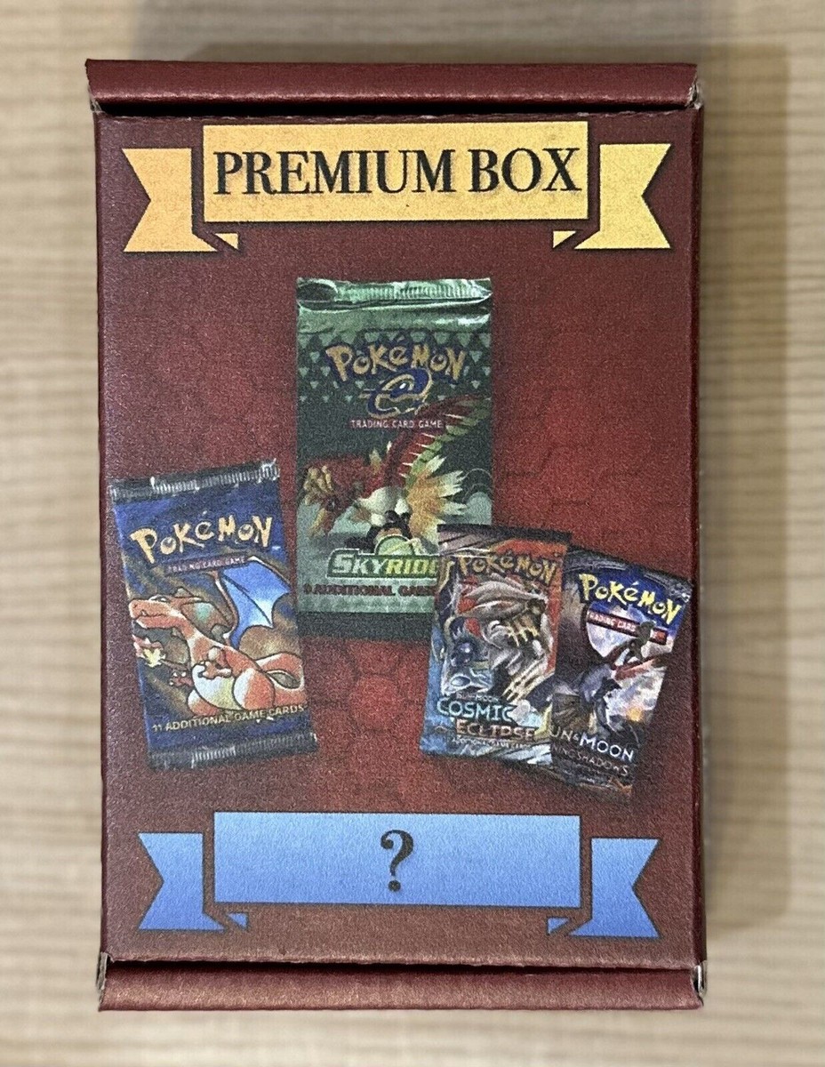 WOTC Pokmon Premium Box! Vintage Booster Packs & Cards! Read for Details |  eBay