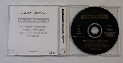 Instore CD Meredith Brooks Chumbawamba Eternal G's Incorporated 1997 Rare