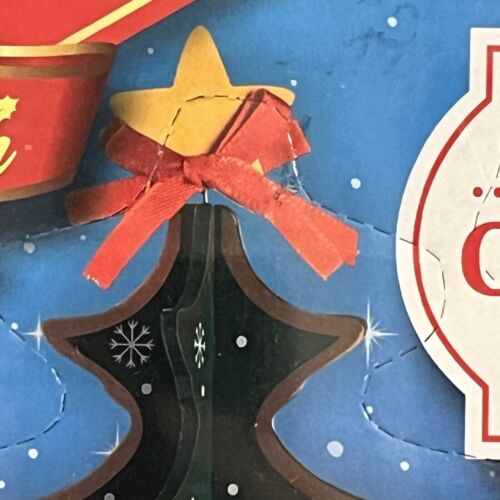 Christmas Tree Advent Calendar Wooden 28 Ornaments Tree Joyin 24 Day Countdown - Picture 10 of 18