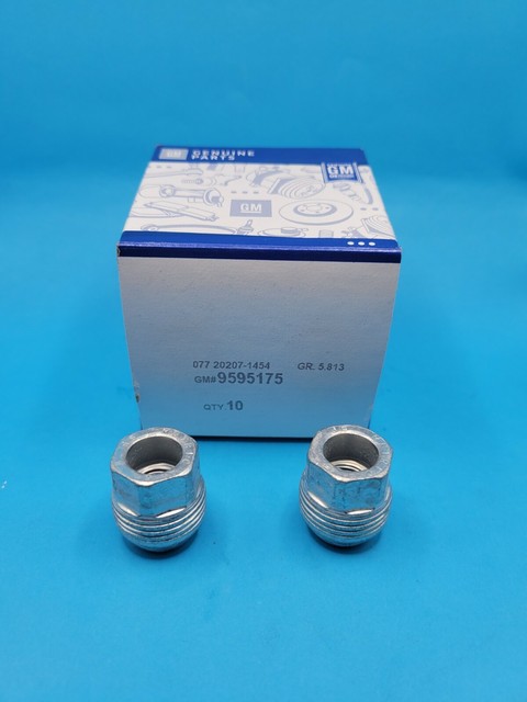 GM OEM Wheel-lug Nut 9595175 for sale online | eBay