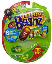 Moose's Mighty Beanz Series-2 Starter Pack 6 Beanz Spin Master 182 Robin Hood