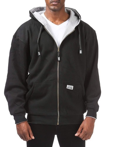 Pro Club Men's Full Zip Reversible 